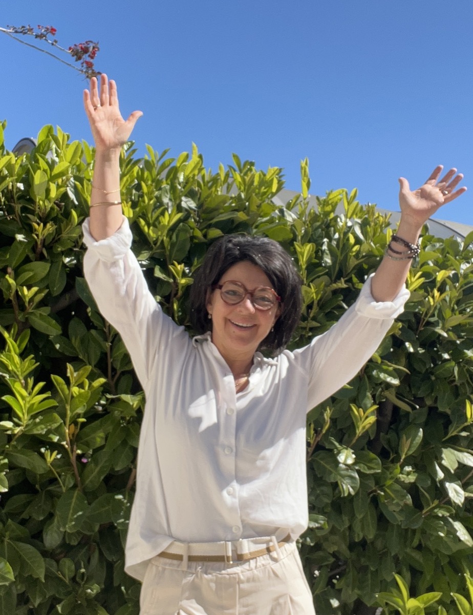 Cathia Rodor, présidente de l'association En Santé Ensemble