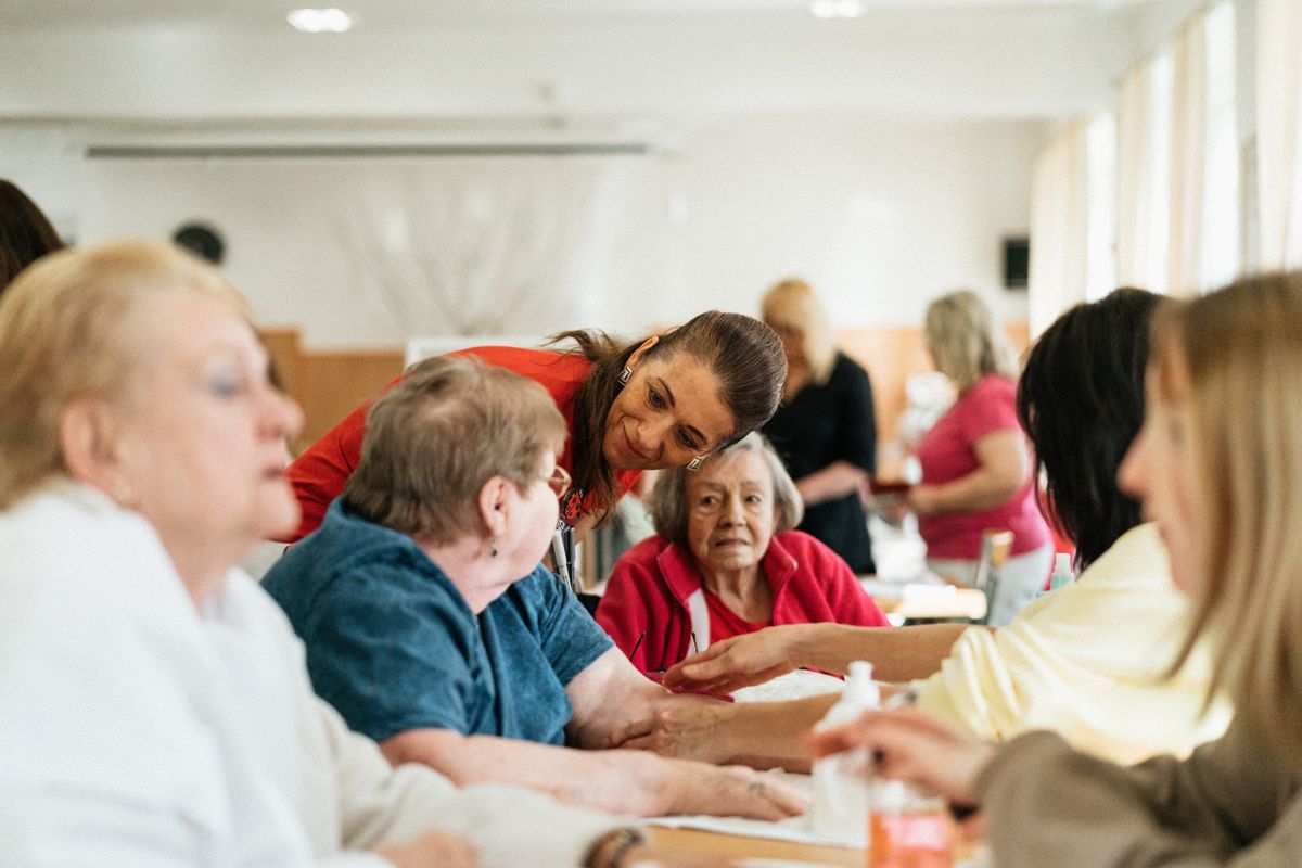 Atelier collectif du Parcours Santé, échange bienveillant en groupe